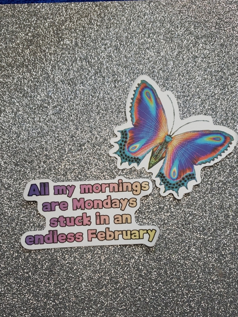 10/$10 Taylor Swift Waterproof Sticker Tortured Poets Department